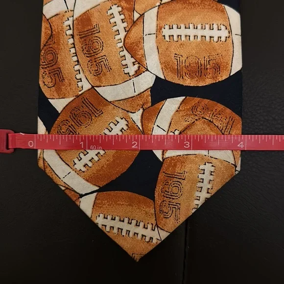 Football Necktie - Picture 4 of 4
